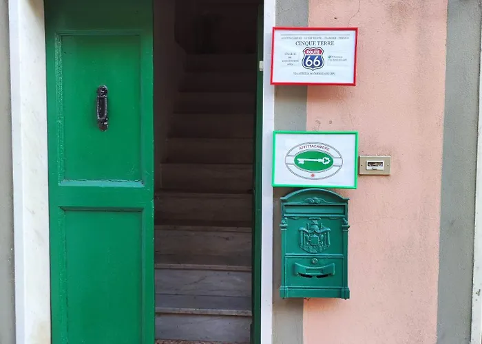 Cinque Terre Route 66 Carrodano Inferiore